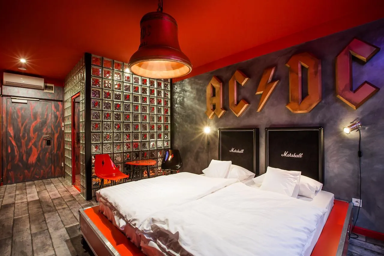 Retro Hotel Garage Ostrava Czech Republic